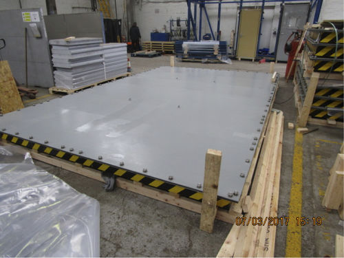 Tapa de escotilla para buque - Lift Off - MML Marine Ltd