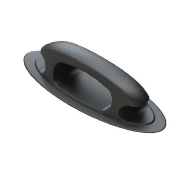 Bita de amarre para embarcación neumática - 28.01OEM - BORIKA - plana / de PVC
