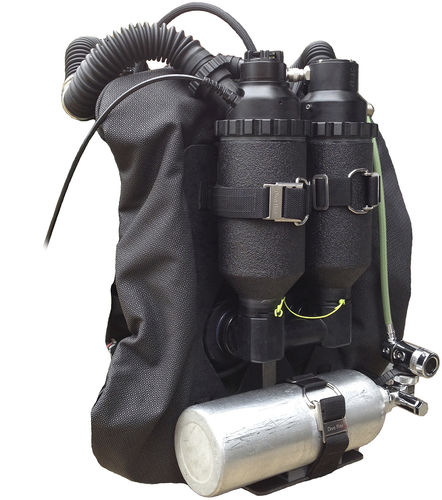 Rebreather de buceo circuito cerrado - KISS Spirit LTE - KISS Rebreathers