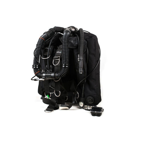 Rebreather de buceo circuito cerrado - INTERNATIONAL EDITION - JJ-CCR