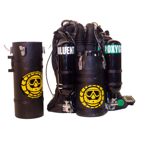 Rebreather de buceo - THE MEG15 CCR - InnerSpace Systems Corp. (ISC)