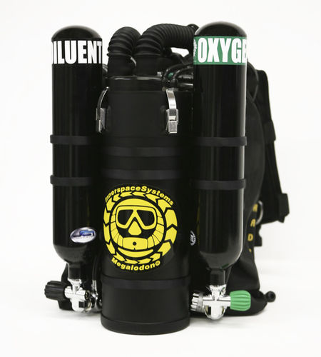 Rebreather de buceo circuito cerrado - THE MEGALODON CCR - InnerSpace Systems Corp. (ISC)