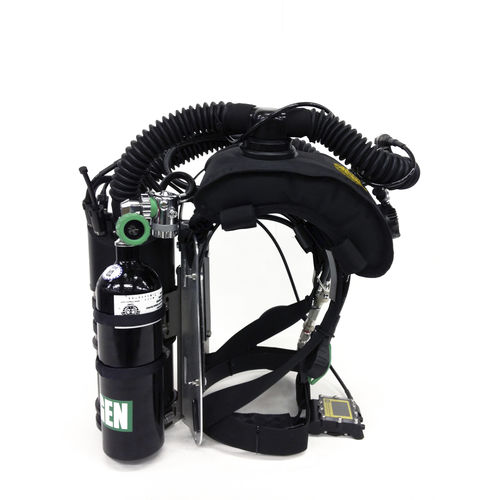 Rebreather de buceo circuito cerrado - THE PATHFINDER - InnerSpace Systems Corp. (ISC)