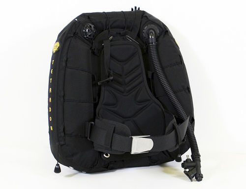 Chaleco compensador para rebreather - TETRADON 3 - InnerSpace Systems Corp. (ISC)