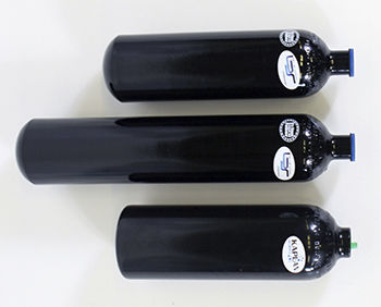 Botella de buceo oxígeno - CYLINDERS - InnerSpace Systems Corp. (ISC)