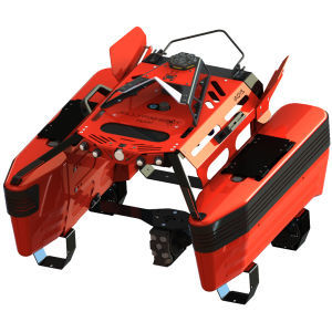 Vehículo no tripulado marino para estudios hidrográficos - Jellyfishbot Expert - IADYS - teledirigido / eléctrico / catamarán