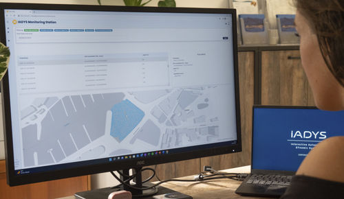 Software de vigilancia - IADYS - marino