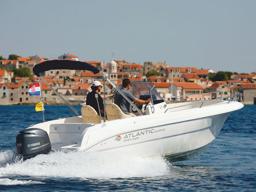 Day-cruiser fueraborda - 625 - Atlantic Marine - casco de planeo / open / de deporte