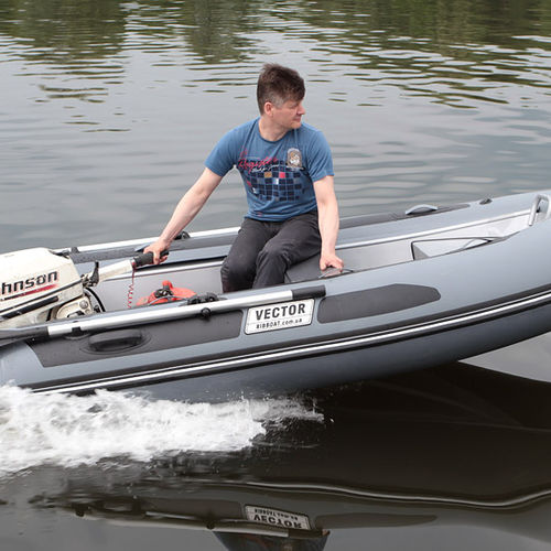 Embarcación neumática fueraborda - RIB 300 - Vector Inflatables - RIB / de deporte / multiusos