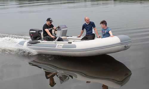 Embarcación neumática fueraborda - RIB 450 - Vector Inflatables - RIB / de deporte / de buceo