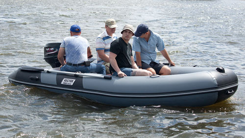 Embarcación neumática fueraborda - RIB 400 - Vector Inflatables - RIB / de deporte / de buceo