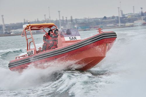 Barco profesional barco de búsqueda y rescate - RIB 650 - Vector Inflatables - fueraborda / de aluminio / RIB