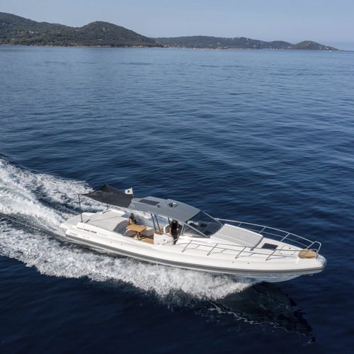 Embarcación neumática intraborda - MAIO 1400 - Fanale Marine - bimotor / semirrígida / open