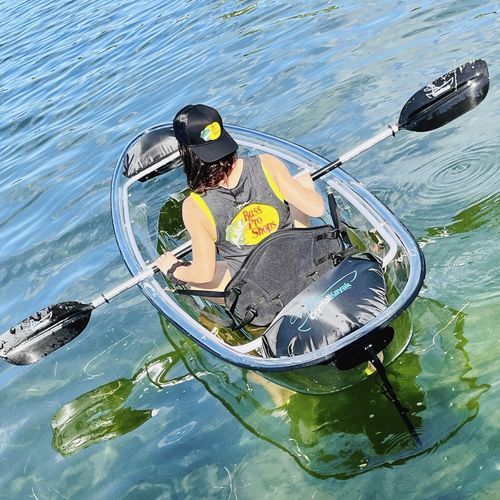 Kayak sit-on-top - The Crystal Kayak Company - de recreo / de pesca / de mar