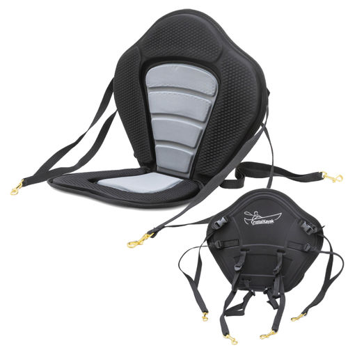 Asiento para kayak - The Crystal Kayak Company - negro