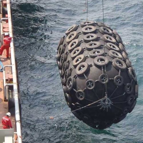 Defensa para barco - YOKOHAMA  - Smartmarinas - para pantalán / de alta capacidad / cilíndrica