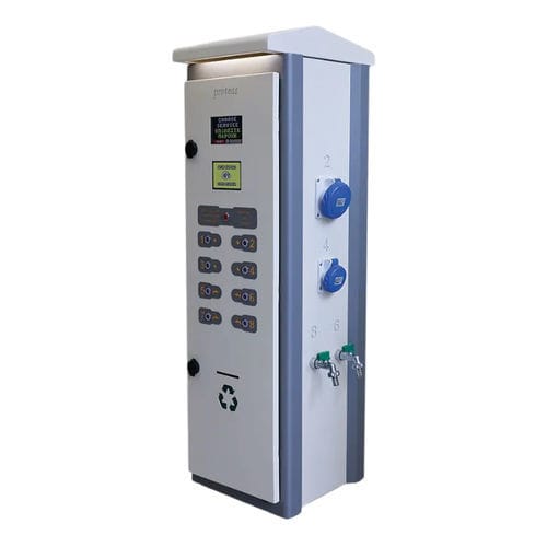 Torreta de distribución - Proteas - Smartmarinas - de iluminación / eléctrica / de suministro eléctrico