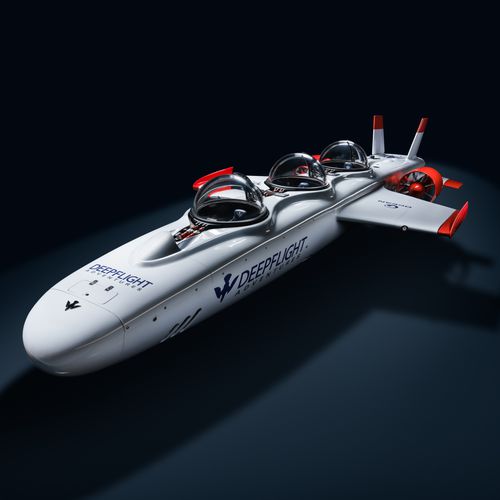 Submarino de uso personal - SUPER FALCON 3S - DeepFlight - de turismo