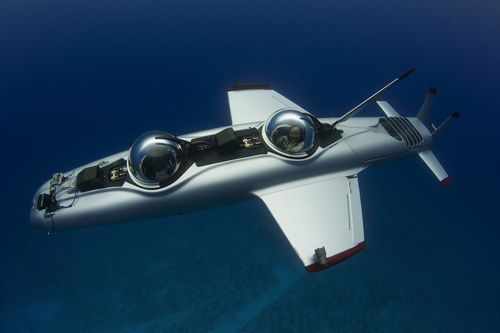 Submarino de uso personal - SUPER FALCON - DeepFlight - de turismo