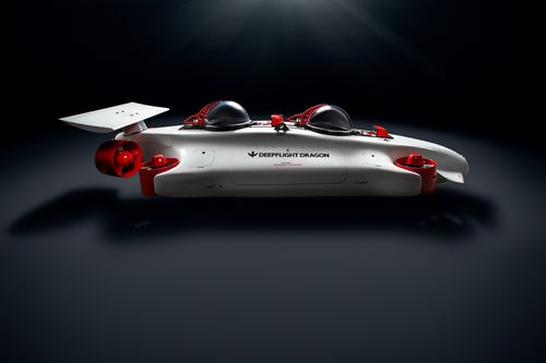 Submarino de uso personal - DRAGON - DeepFlight - de turismo