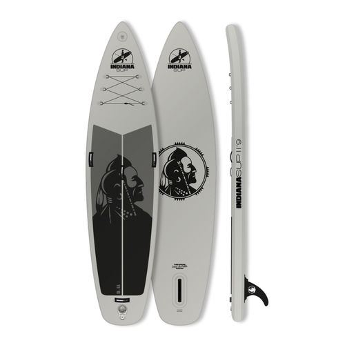 Tabla de SUP hinchable - 11.9 Heavy Duty - Indiana Paddle & Surf - de travesía / de composite / de PVC
