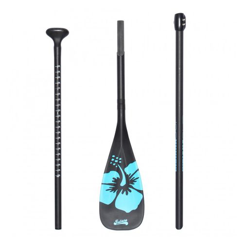 Pala para tabla de stand-up paddle - Lady Black - Indiana Paddle & Surf - de recreo / simétrica / simple