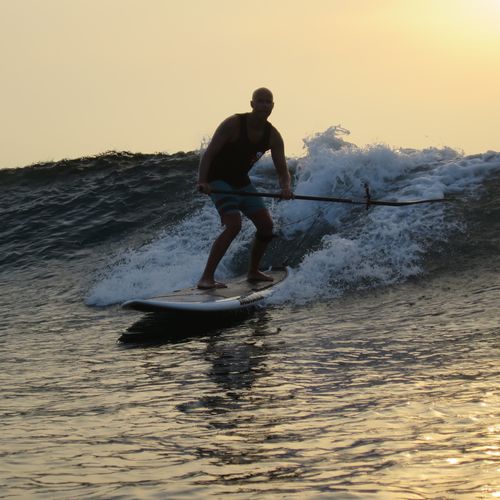 Tabla de SUP allround - 10'6 - Indiana Paddle & Surf - epoxi / madera / de espuma