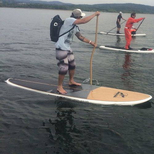 Tabla de SUP allround - 11'6 - Indiana Paddle & Surf - epoxi / madera / de espuma