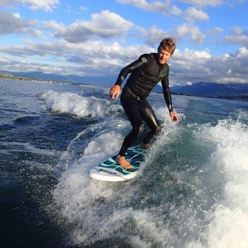 Tabla de SUP hinchable -  7'10 - Indiana Paddle & Surf - de wave / nivel principiante / de PVC