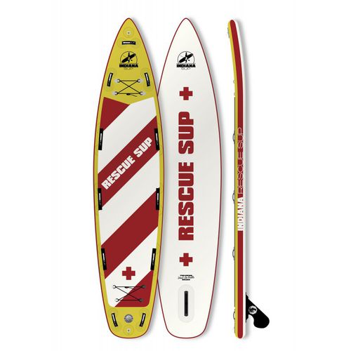 Tabla de SUP hinchable - INDIANA 11'6 - Indiana Paddle & Surf - de salvamento / de PVC / de EVA