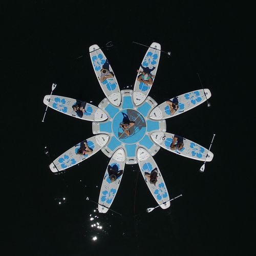 Tabla de SUP hinchable - 10'6 Fit - Indiana Paddle & Surf - allround / para yoga / de PVC