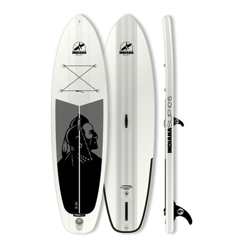 Tabla de SUP hinchable - 10'6 - Indiana Paddle & Surf - de windsurf / de PVC / de EVA