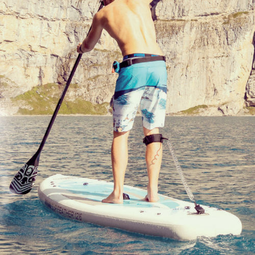 Tabla de SUP hinchable - 12‘6 Feather - Indiana Paddle & Surf - de travesía / para adulto / de plumas