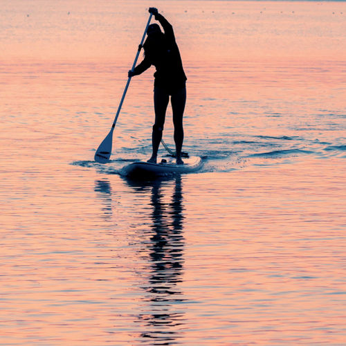 Tabla de SUP hinchable - 130 series - Indiana Paddle & Surf - de travesía / para adulto / 1 plaza