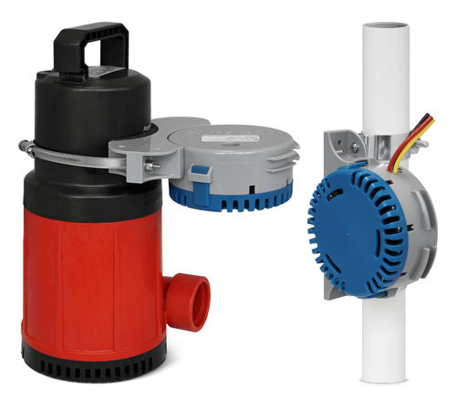 Interruptor para barco - BG-SPKit-A / BG-SPKit-B - Blue Guard Innovations - para bomba / estanco / automático