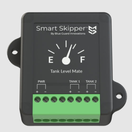 Sistema de control para barco - Smart Skipper™ BGWS-06 - Blue Guard Innovations - de combustibles / de nivel de llenado de depósito / alarma