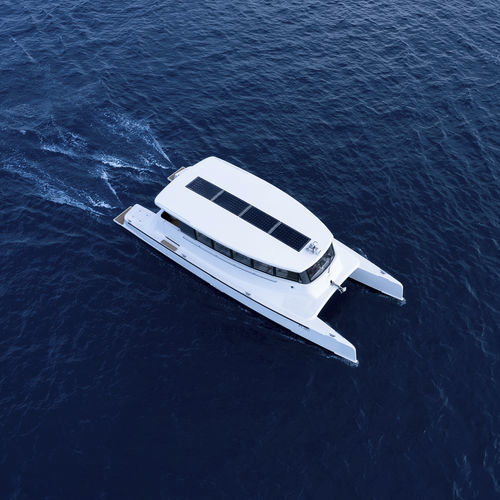 Barco profesional eléctrico - SOEL SHUTTLE 14 - SOEL YACHTS B.V. - barco de pasajeros / catamarán / Bureau Veritas