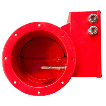 Compuerta cortafuego para buque - Jiaxing Waldo industry Co.,Ltd