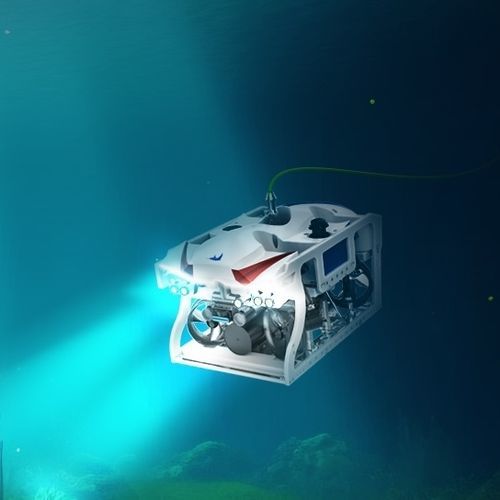 ROV submarino de intervención - R-150 - Robosea - de observación