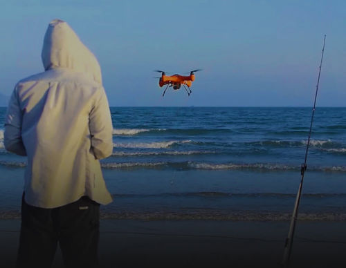 Dron cuadricóptero - Splash Drone 3 Fisherman - SWELLPRO - de pesca / resistente al agua / flotante