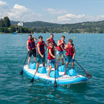 tabla de stand-up paddle gigante hinchable