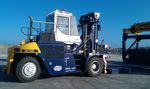 carretilla elevadora para puerto