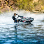 moto de agua con brazo articulado
