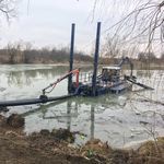 barco profesional dragador