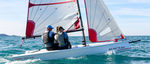 barco de vela ligera doble
