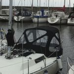 cierre de cockpit para velero