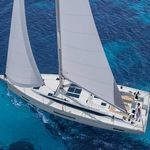 velero de crucero