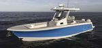 barco open con consola central