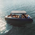 barco open el&eacute;ctrico