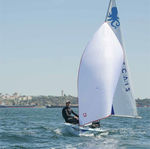 barco de vela ligera doble